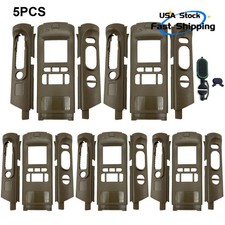 5PCS Brown Repair Front Housing Case Cover for APX6000 APX8000 M2 Radio