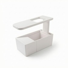 Card Scanning Stand with Phone Platform Stable for Desk, Gamers