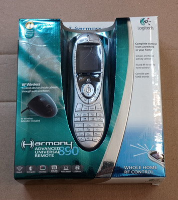 NEW/SEALED / Logitech Harmony 890 Advanced Universal Remote Control