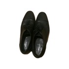 Florsheim Men's Black US 12 D Leather Cap Toe Brogue Oxford Dress Shoes — photo 1