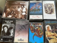 Cassette Tapes in great condition. GOOD titles Rock Folk Traditional Celtic Pop