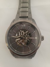 Fossil Automatic Skeleton Mens Watch BQ2384 G...