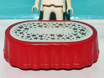 PLAYMOBIL CHRISTMAS TABLE TREE SANTA CLAUS SANTA CLAUS LITTLE ANGELS BIRTH...