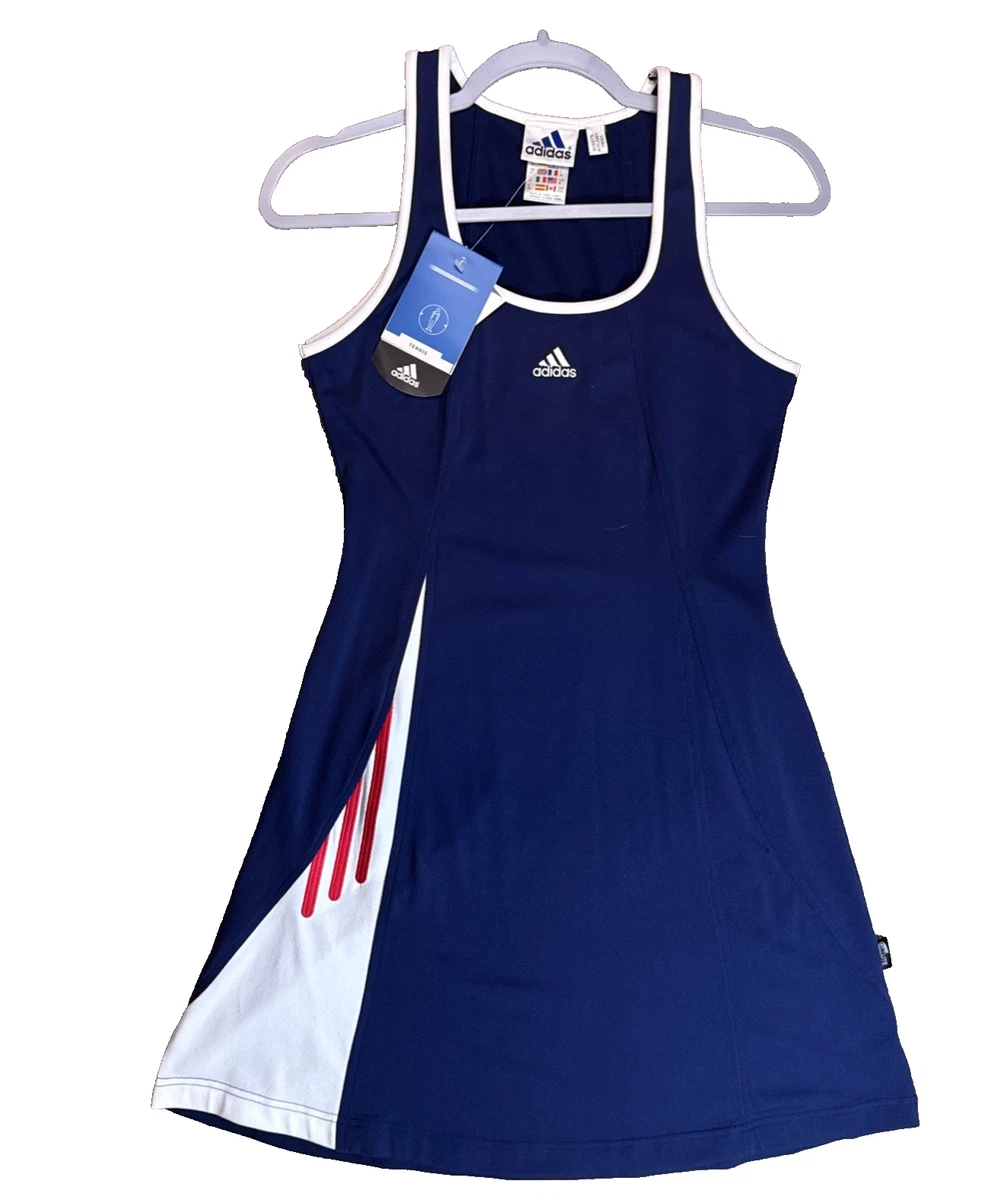 adidas dress navy blue Adidas Go-To Dress