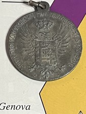 MEDAGLIA IN ZAMA LIII° GRUPPO GENOVA CAVALLERIA REGIO ESERCITO