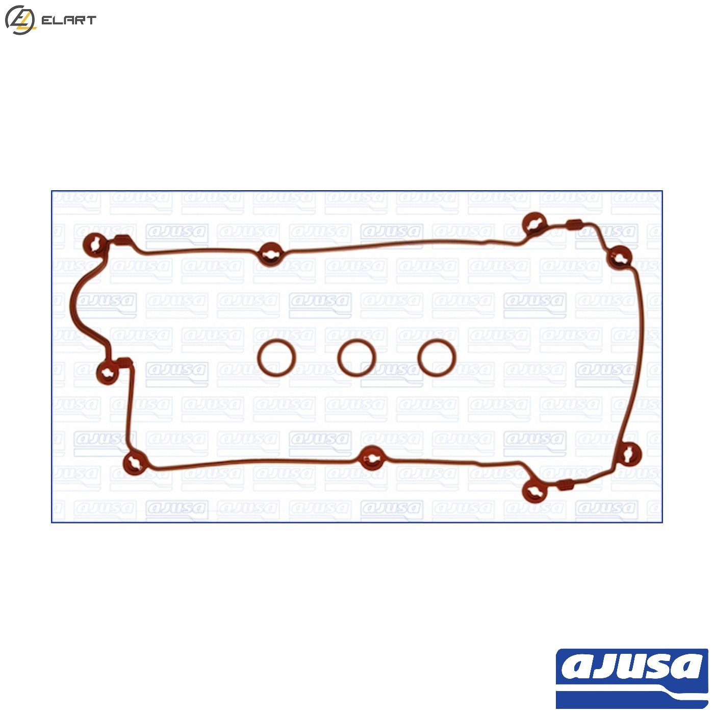 GASKET SET CYLINDER HEAD COVER 56035200 FOR SEA/LCBA/LCBC/LCBE/LCBB/MP99L 6cyl