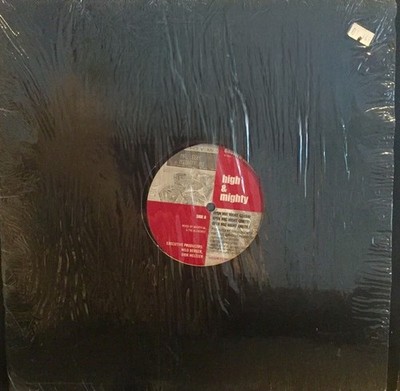 The High & Mighty    Open Mic Night / The Meaning (Vinyl 12'') 1997, Eastern Con.
