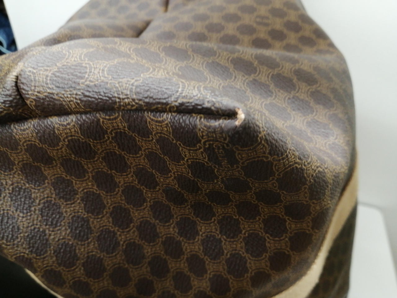 Macadam pattern tote bag Model M07 CELINE - image 6