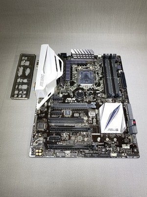 Asus Z170-A Intel Z170 LGA1151 DDR4 Desktop Motherboard ATX - PARTS OR REPAIR