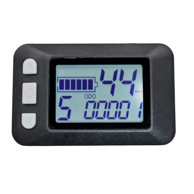 P9 LCD-Display 24V 36V 48V 60V Elektrofahrradzähler für Elektroroller (5PIN3511 - Bild 1 von 4
