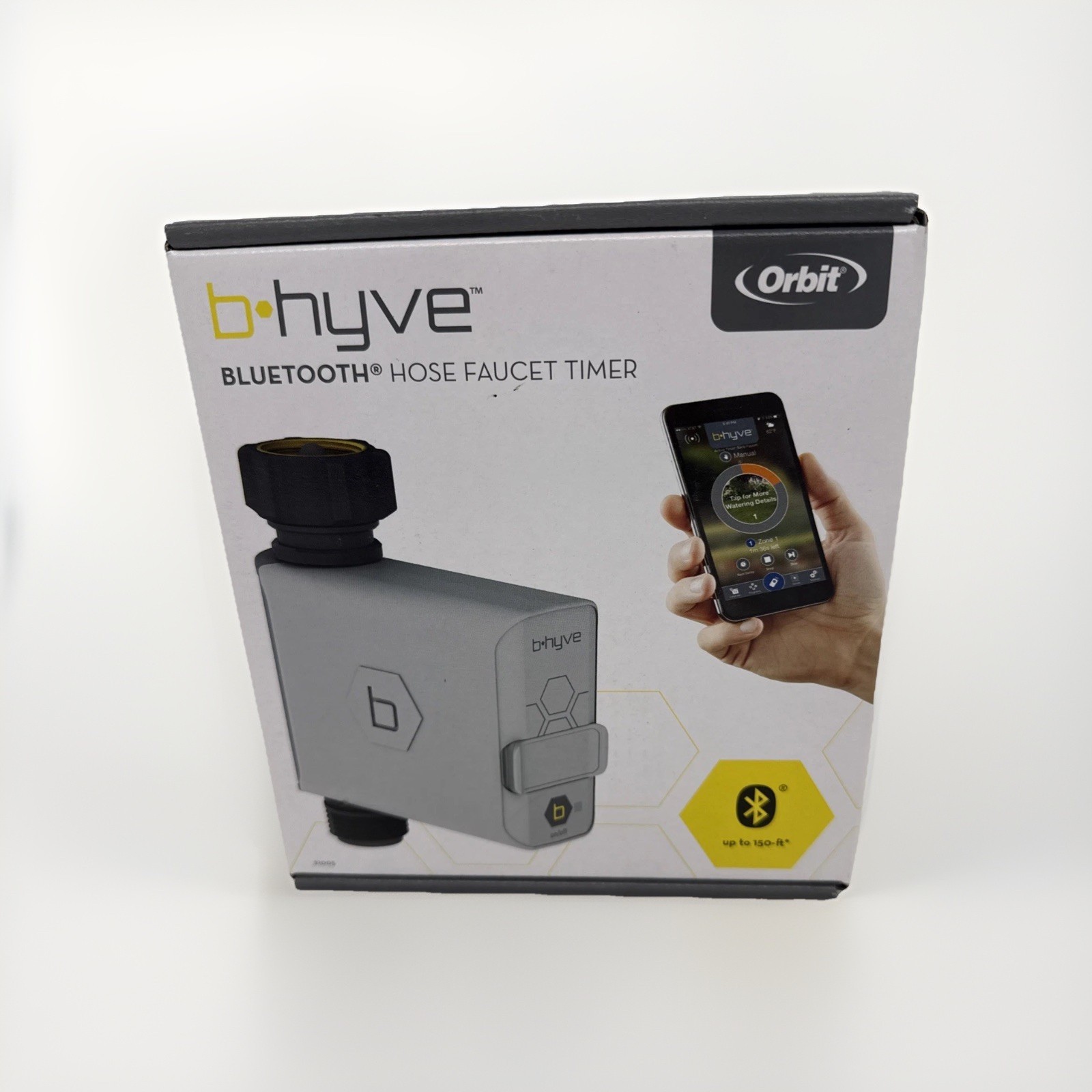 Orbit B-Hyve Hose Faucet Timer 21005 Single Faucet Programma