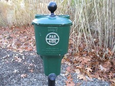 PAR AIDE Deluxe Single Golf Ball Washer Great...