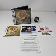 Pokemon: HeartGold Version Nintendo DS, 2010 AUTHENTIC CIB Tested and Working