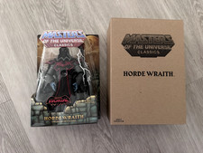 Mattel MOTU Classics HORDE WRAITH new sealed w shipper box USA