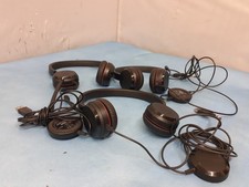 Lot of 3 Jabra Evolve HSC016 Stereo USB Headset with Passive Noise Cancellation