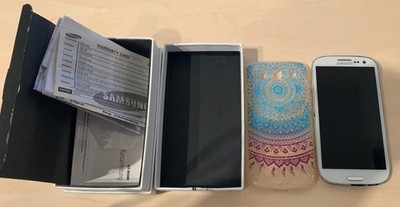 Samsung  Galaxy S III GT-I9300 - 16GB - Marble White (Ohne Simlock)...