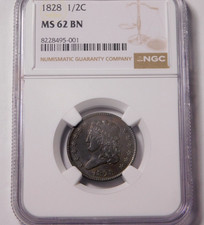 1828 Year Coronet Head US Large Cents (1816-1839) for sale | eBay