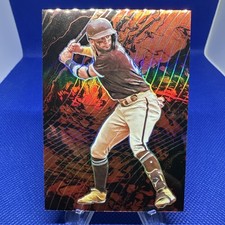 Fernando Tatis Jr. 2021 Panini Prizm Lava Flow #LF1 SSP Insert Padres