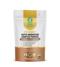 Super Mushroom Complex Blend 10in1 Lions Mane Reishi Chaga Shiitake