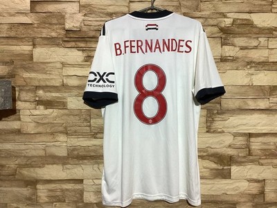 MANCHESTER UNITED 2024 2025 Third Football  Soccer Jersey Adidas #8 B.FERNANDES