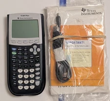 Texas Instruments TI-84 Plus Graphics Calculator - Black (‎84PL/TBL/1L1/H)