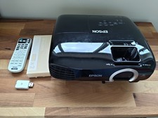 Epson EH-TW5200 Full HD 3D Projector Used with Original Remote
