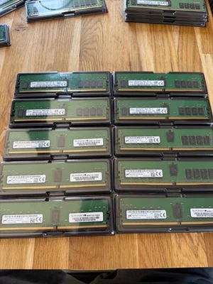 Micron SkHynix 16GB 2666MHz 2Rx8 DDR4 SERVER RAM Memory ECC PC4 RDIMM - Image 1 of 4