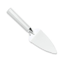 Rada Cutlery Serrated Pie Server R120 4.13 X 2.38 Stainless Steel Face Silver
