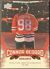 2023-24 Upper Deck Connor Bedard Collection #19 Connor Bedard