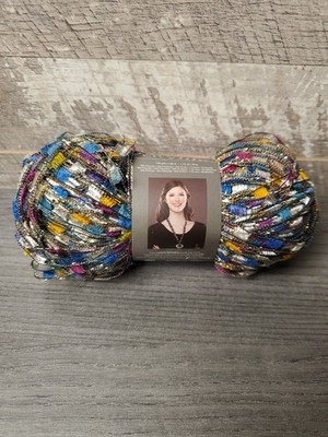 Premier City Life Ladder Glitter Yarn SUMMER GARDEN 1.75oz