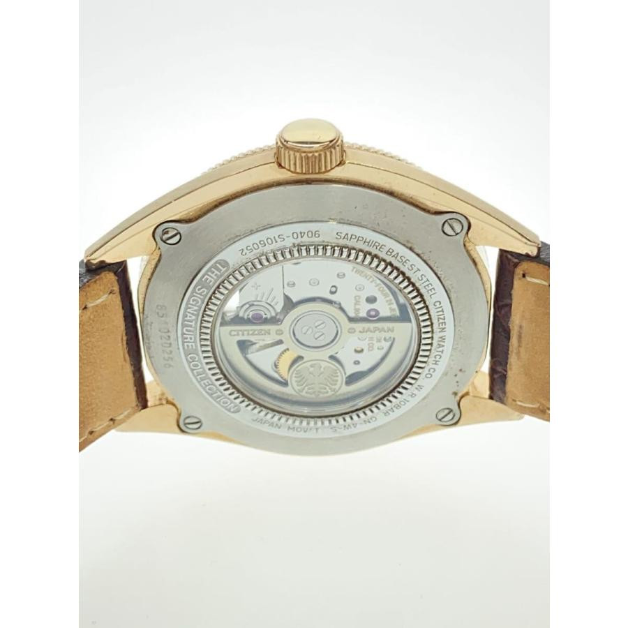 Citizen Grand Classic Signature Men's Automatic Crocodile