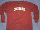 Classic Colgate University XXL Sweatshirt Ouray Sportswear Stitched Letters VGC — photo 2