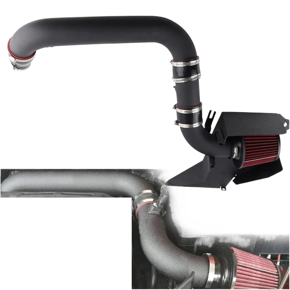 Cold Air Intake System For 2009-2018 AUDI A3 S3 VW Passat Tiguan 2.0L TSI Turbo