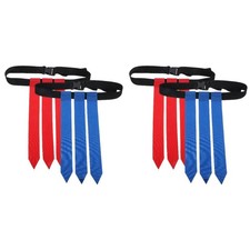 2 PCS Football Flag Training Equipment Adjustable Rugby Belt Accessories