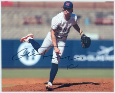 CADE TOWNSEND Signed/Autographed OLE MISS REBELS Baseball 8x10 Photo w/COA
