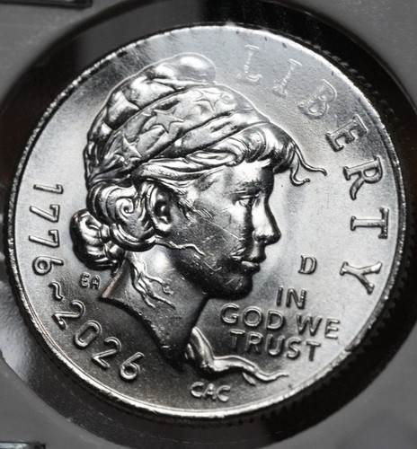 1776-2026 P D Semi-Quincentennial Liberty Dime Set - IN HAND - 2 Coins Total