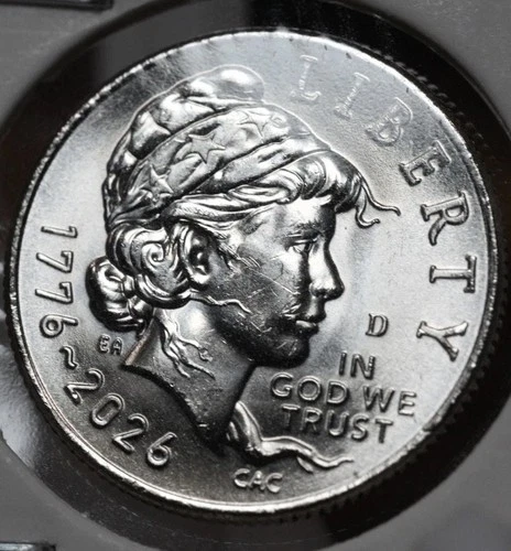 1776-2026 P D Semi-Quincentennial Liberty Dime Set - IN HAND - 2 Coins Total