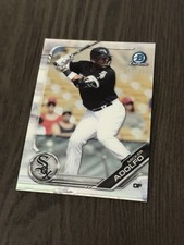 2019 Bowman Chrome Prospects Refractor /499 #BCP-164 MICKER ADOLFO Baseball Card