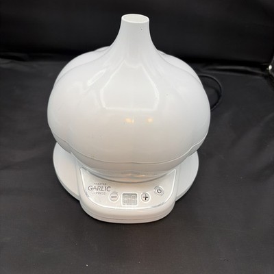 Roasted Garlic Express RGE 800 Electric Garlic Roaster The Hannon Group Tested