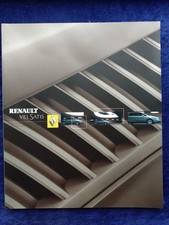 Renault Vel Satis Brochure 4.2004