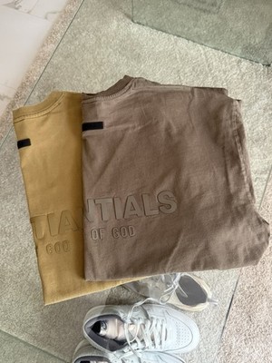 Essentials Fear Of God Tee Bundle