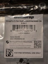 Gumdrop DropTech 01D018 Rugged Case for Dell Chromebook 3100/3110/3120 2in1 NEW