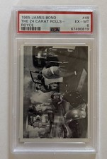 1965 Philadelphia Gum James Bond Trading Cards 18