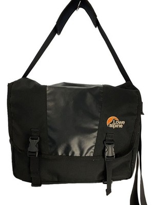 Lowe Alpine Shoulder Bag, Polyester, Black
