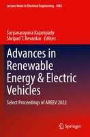 Suryanarayana Kajampady (U. A.) | Advances In Renewable Energy & Electric...