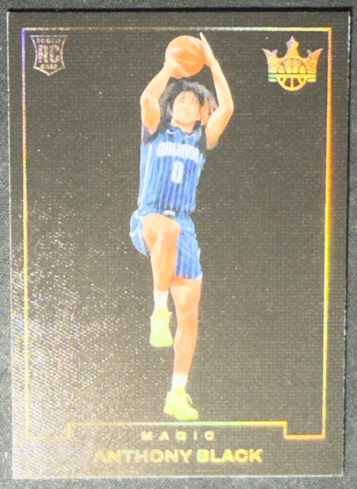 2023-24 Court Kings RC Blank Slate Anthony Black #19 Case Hit SSP Orlando Magic