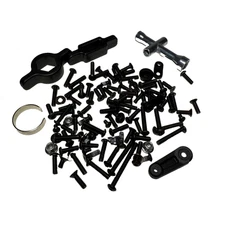 Losi 22s Sprint Screws Hex Hardware Lot / Set Nuts 7mm Tool