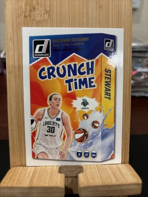 2025 Panini Donruss WNBA - Crunch Time Sabrina Ionescu #9 Press Proof
