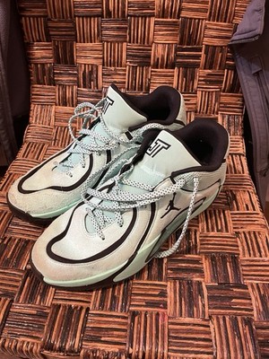 Jordan Tatum 1 Mint Green Low Top Breathable Mesh Basketball Shoes - size 11