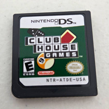 Nintendo Clubhouse Games (Nintendo DS) E-Everyone NTSC-U/C US/Canada